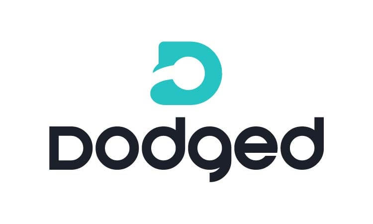 Dodged logo